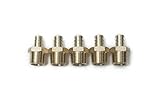LTWFITTING Lead Free Brass PEX Adapter Fitting 1/2" PEX x 1/2" Male NPT Crimp Adaptor (Pack of 5)