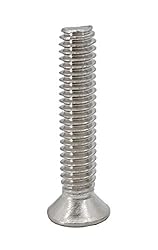 FixtureDisplays® 8-32 X 7/8" Stainless Flat Head