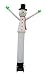 LookOurWay Air Dancers Inflatable Tube Man Attachment - 20 Feet Tall Wacky Waving Inflatable Dancing Tube Guy (Blower Not Included) - Christmas Theme - Snowman