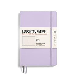 LEUCHTTURM1917 - Pocket A6 Plain Softcover Notebook