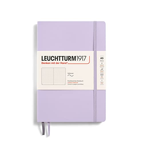 LEUCHTTURM1917 - Pocket A6 Plain Softcover Notebook