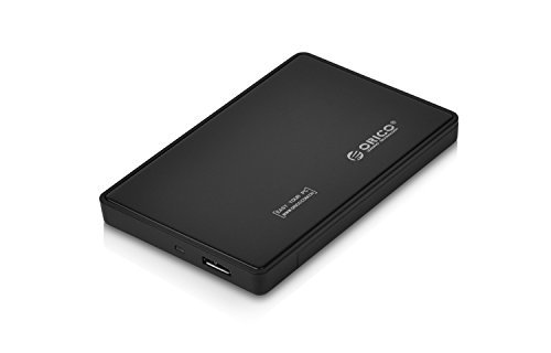 ORICO 2588US3-BK USB3.0 External Hard Disk Box Storage for Notebook - Black