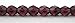 4mm (102 Beads) Deep Violet, Czech Fire Polished Round Faceted Glass Beads, 16 inch Strand