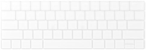 Famber Silicone Skin Keyboard Cover for Macbook Pro with Touch Bar 13" / 15" (A1706/A1707, 2016 &amp; 2017 Release) - Clear