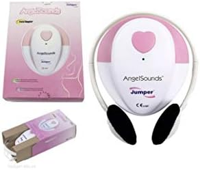 ANGELSOUNDS - FETAL Doppler/Baby Activity & Hearbeat Monitor