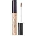 [the SAEM] Mineralizing Creamy Concealer 4ml (#1.5 Cappucino) - Full Coverage without Darkening, High Adherence Moisturizing 