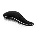 ELFINA Hair Detangler Detangling Brush,Tangle Teezer Brush For Girls and Ladies,Black