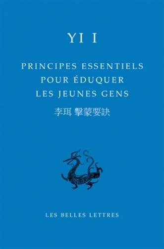 Principes essentiels pour éduquer les jeunes gens