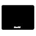 Allscarf007 Black Silicone Student Table Mat, Countertop Place Mat, Large Oven Counter Children Table Mat, 15.7