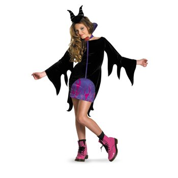 Disguise Disney Sleeping Beauty Maleficent Tween Costume, 10-12