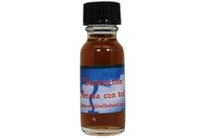 ORIGINAL BOTANICA Original Pro​​du​​cts​​ Destruction Oil for Witchcraft Magical Spiritual Healing Anointing Oils for Spells and Candles Prayer Ritual Protection Cleansing Hoodoo Wiccan Voodoo