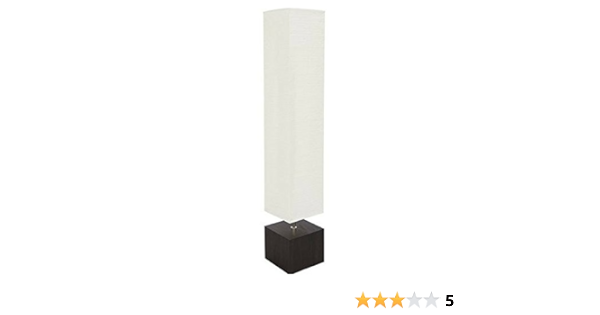 mainstays washed wood table lamp