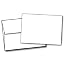 Amazon.com: Hallmark Blank Greeting Cards Half-fold Matte Premium 20 ...