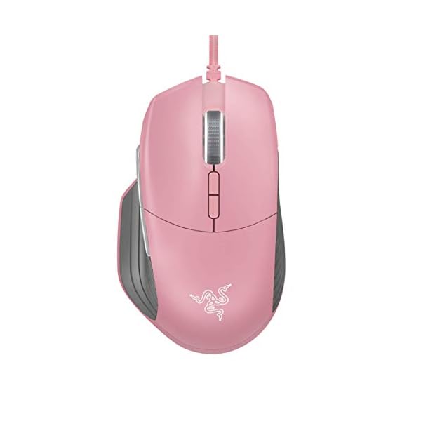 Razer Basilisk Gaming Mouse: 16,000 DPI Optical Sensor - Chroma RGB Lighting - 8 Programmable Buttons - Mechanical…