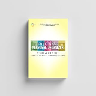 Livro Profissão Personal Organizer: Mineiras em Ação 1