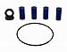 Hypro 3430-0390 Roller and Rotor Repair Kit for 4000 Series Roller Pumps
