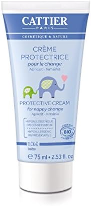 Cattier Soin Bébé Crème pour le Change 75 ml