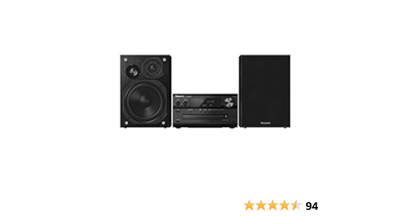 minicadena panasonic amazon