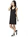 Alternative Women's Effortless Tank Dress, Black, Small