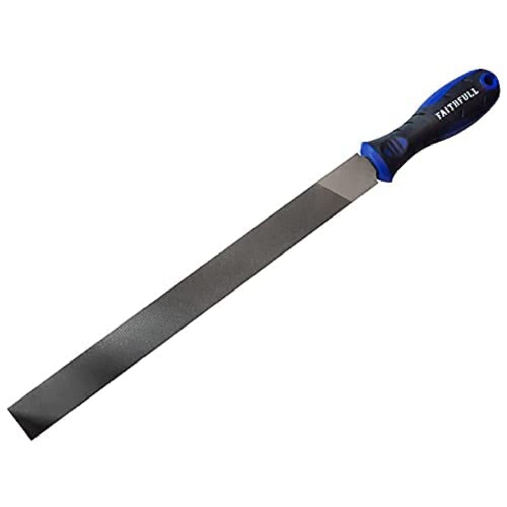 Faithfull FAIFITSSC8 Engineers File Three Square Second Cut 200mm (8in)