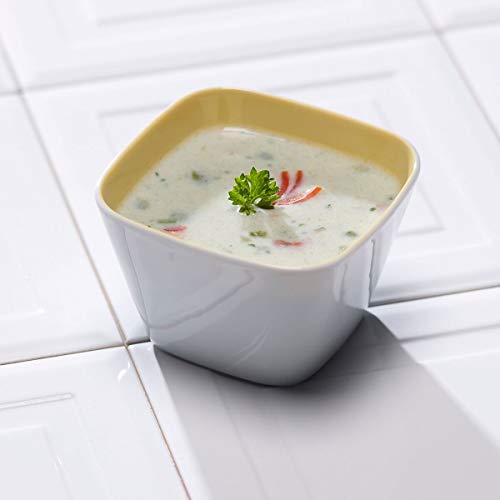 High Protein Soup - Low Carb Cream of Vegetable Diet Soup Mix (15g Protein) - 7 Servings/Pack - Thumbnail 2