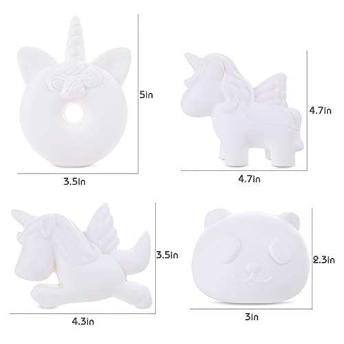 1 LEEHUR+Squishies+Unicorn+Squishy+Squeeze