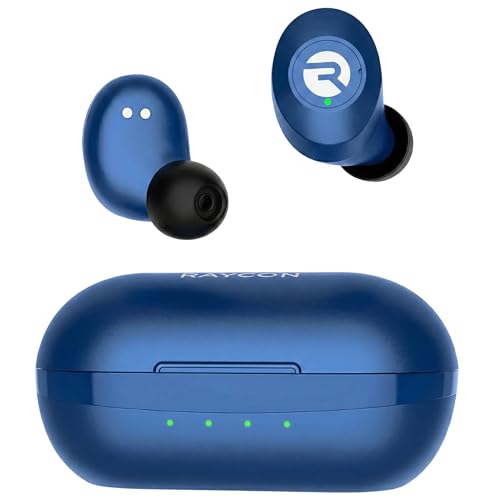 Raycon Everyday Wireless Earbuds with Microphone Blue