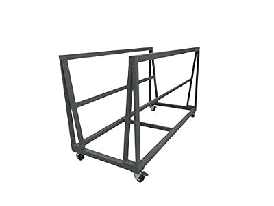 Fantastic Displays Adjustable Panel Sheet Cart Express for Substrate, Plywood, Sheetrock, etc.