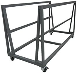 Fantastic Displays Adjustable Panel Sheet Cart Express for Substrate, Plywood, Sheetrock, etc.
