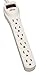 Tripp Lite 6 Outlet Surge Protector Power Strip 2ft Cord & $2,500 INSURANCE (TLP602)