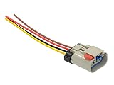 Connector for Fuel Pump Sender Wiring Harness Gas Fits Chrysler Dodge