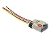 Connector for Fuel Pump Sender Wiring Harness Gas Fits Chrysler Dodge