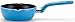 T-fal C96999 Excite Nonstick Thermo-Spot Dishwasher Safe Oven Safe PFOA Free Saucier Cookware, 0.85-Quart, Blue