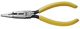 Connector Crimping Long-Nose Pliers Klein Tools VDV026-049