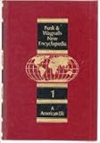 Hardcover Funk & Wagnalls New Encyclopedia, Vol. 1: A to American Elk Book