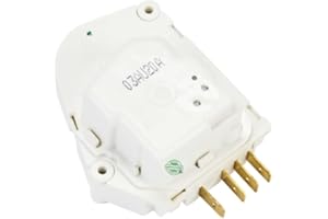 GSPUSA WP67001036 CKD001036X compatible with Admiral, Amana, Crosley, Jenn Air, Kenmore, Kitchen Aid, Magic Chef, Maytag, Whirlpool Refrigerator Timer, Defrost fits old number WP67001036