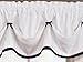 naturally home Kate Elegance Kitchen Curtain Set - Valance (58