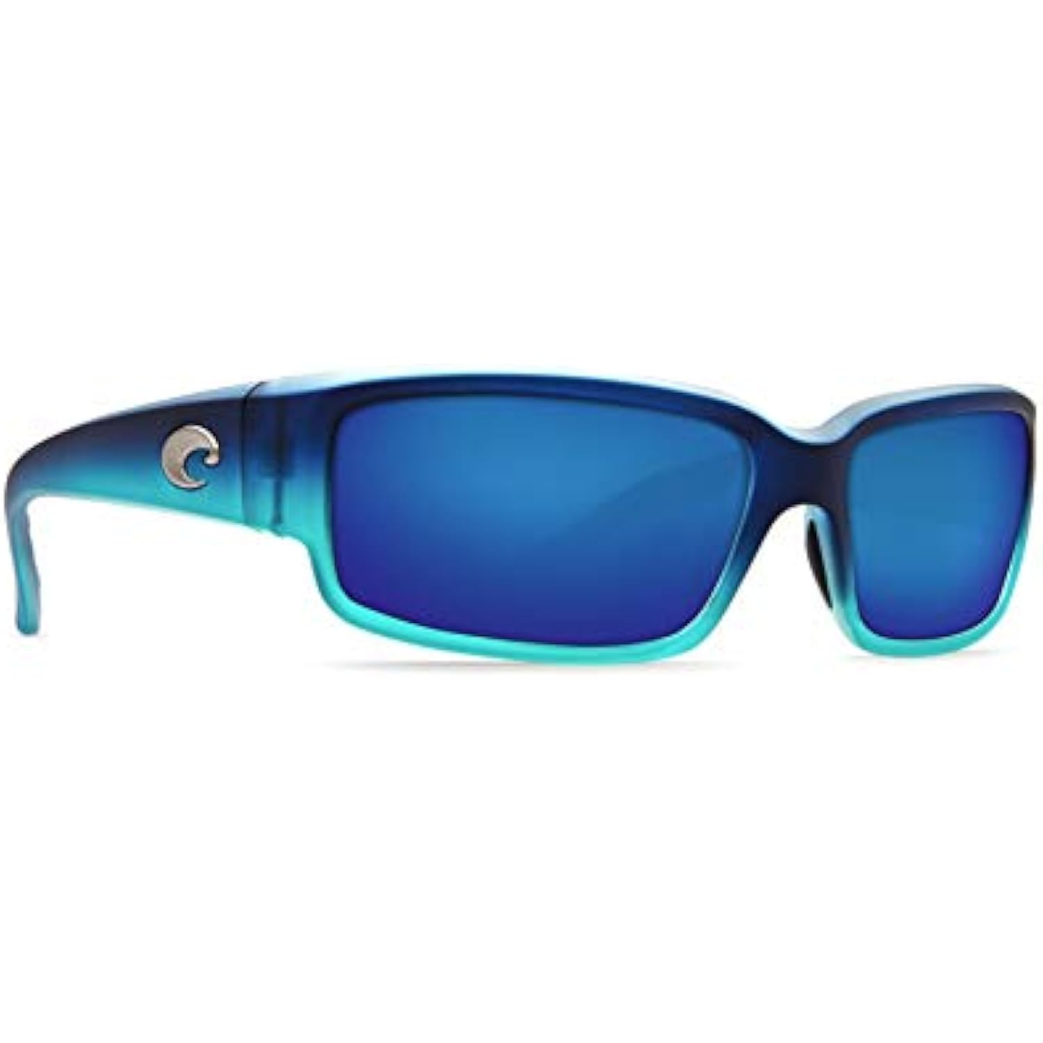 Costa Del Mar Men's Caballito Sunglasses 580G Matte Caribbean FadeBlue