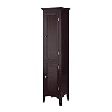 Teamson Home Glancy Linen Tower Freestanding