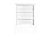 DaVinci Autumn Bookcase/Hutch in White