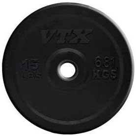 troy vtx bumper plates