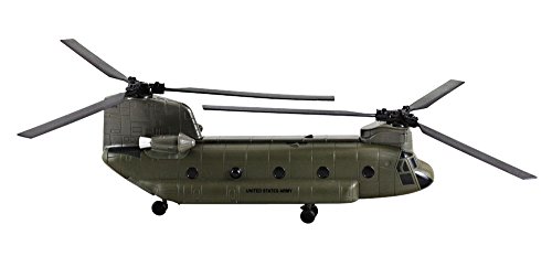 Boeing CH-47 Chinook - ARMY 1/60 Scale Diecast Metal Helicopter Model