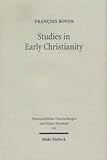 Studies in Early Christianity, Bovon, Francois, 3161470796