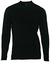 Via Europa Sweater, Cashtouch Grid Sweater Deep Black Xl