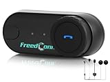 FreedConn Motorcycle Communication System Bluetooth