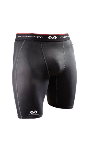 McDavid Compression Shorts, Black 