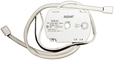 Radiant RCB64 (TLE64) Dual FC12T9(32w) Circline Fluorescent Lamp Ballast