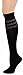 Leotruny Women's Triple Stripes Knee High Cotton Socks 6-pack