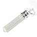 1 (ONE) Selenite Pendant with Silver Plated Bail- Pencil Point Pendant RP Exclusive COA (AM2B12-08)