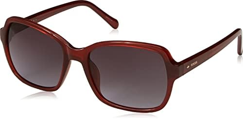 Fossil Brick and Cora Frame Sunglasses NWT Fossil FOS2056/S tortoise frame with brown gradient lenses  main image 4